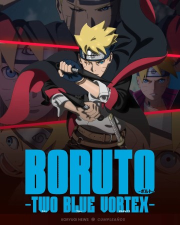 Boruto: Hai Cơn Lốc Xoáy Màu Xanh
