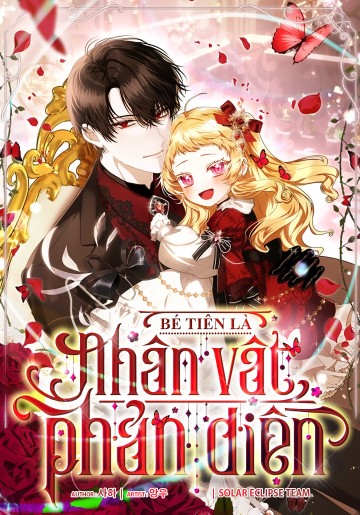 Nàng Tiên Bé Con Là Nhân Vật Phản Diện